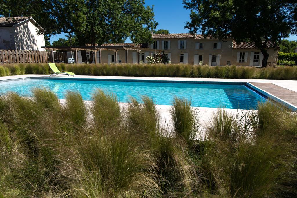 Les Cinq Sens Du Chateau Mayne Lalande Hotel Castelnau-de-Medoc Exterior photo