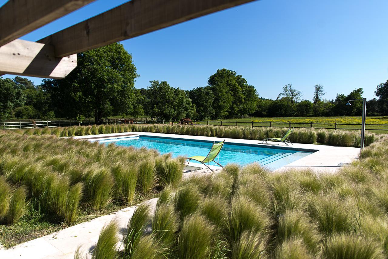 Les Cinq Sens Du Chateau Mayne Lalande Hotel Castelnau-de-Medoc Exterior photo